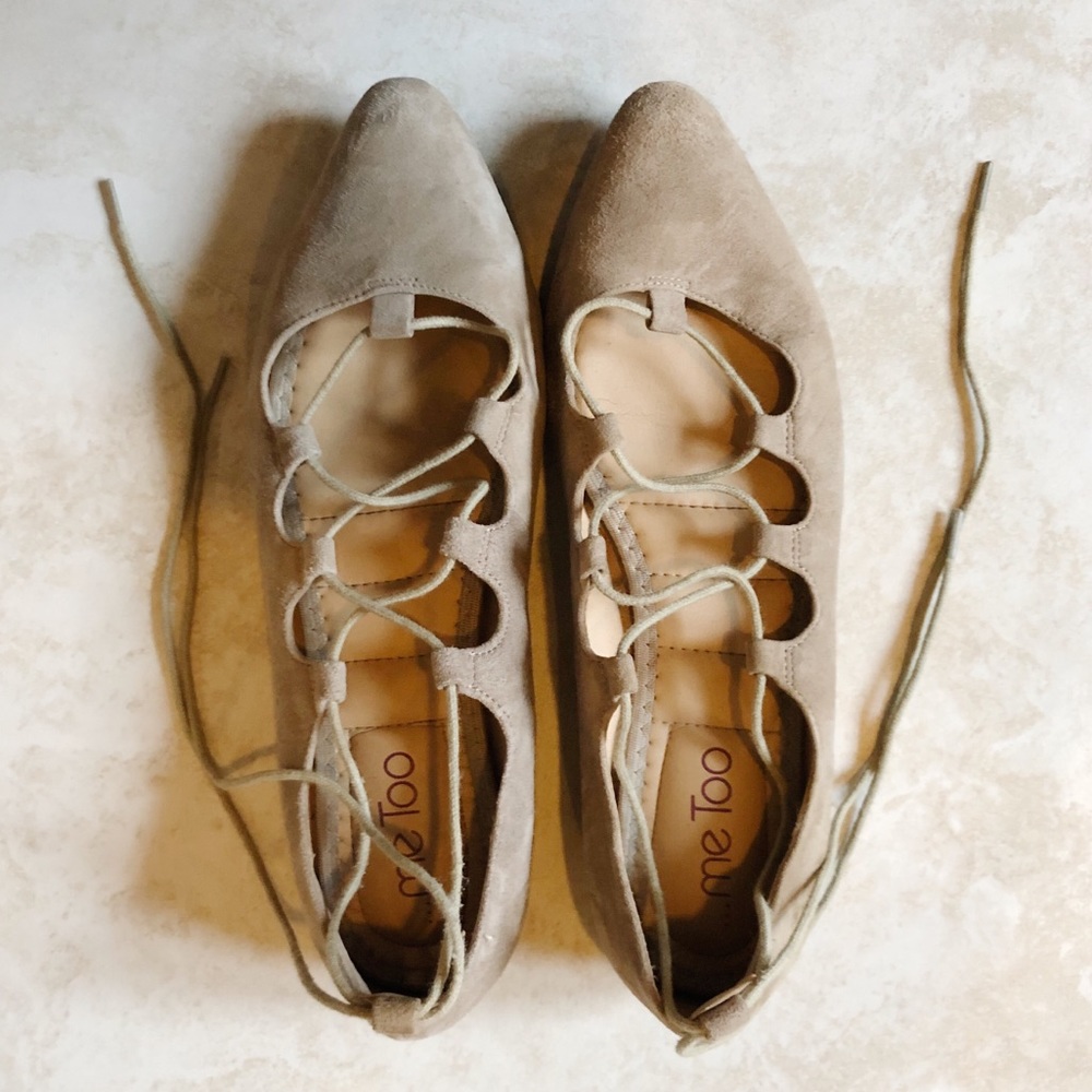 Pointed-Toe Flats